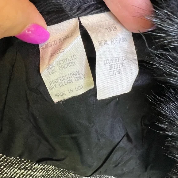 Black/ Gray Alberto Makali Jacket - Picture 8 of 8